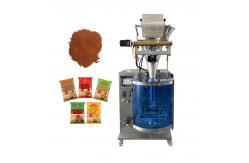 China VFFS Automatic Sachet Filling Machine ISO9001 60bags/min supplier