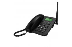 China 2G Phone Book Dual SIM GSM Desktop Phone Backup Battery supplier