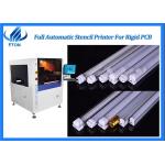 LED Tube Full Automatic Stencil Printer ET5235 For LED Lighting Max 1200mm/S Programmable for sale