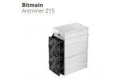China DDR3 Zcash Asic Antminer Z11 135K 1418W ZEC Miner supplier