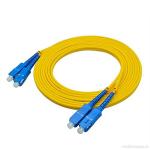 1310nm 1550nm Optic Fiber Patch Cord UPC SC Single Mode Duplex for sale