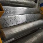 Tungsten Carbide Coated Corrugated Roller 48CrMo Alloy Steel for sale