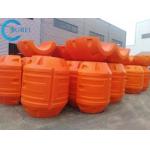 Inflatable Plastic Pipe Floats Buoys Ship Waterway Marine Cylinder Type for sale