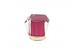 China 10000PCS Cosmetic Acrylic Lid FEA15 Mm For Perfume Bottles Gold Lid Custom supplier