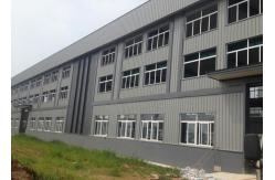 China Fabricated ASTM Pre Engineered Warehouse Q235 Q345 supplier