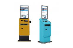 China Crtly Crypto Atm Machine Wifi Ethernet Connectivity supplier