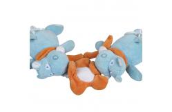 China Delicate Hanging Newborn Plush Toys Soft Feeling With Embrodiery Eyes supplier