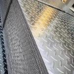 SGCC Z30 Electronic Checkered Galvanized Steel Sheets GI Non-slip Plates Customized Size for sale
