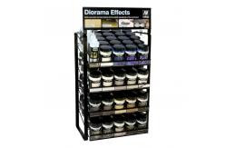 China Supermarket Freshener Spray Can Display Rack Countertop Wire Mesh Display Stands supplier