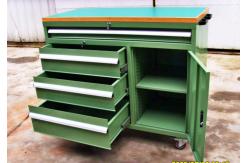 China Assembled Steel Rolling Tool Storage Chest With Drawers , 50kg - 200kg supplier