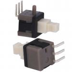 5.8x5.8mm On Off SPST DIP Push Button Switch 50VDC 0.5A
