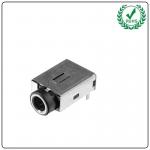 3.5Mm Socket Headphone Output Jack , 50V 0.5A Audio Output Jack for sale
