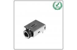 China 3.5Mm Socket Headphone Output Jack , 50V 0.5A Audio Output Jack supplier