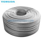 26mm 3 X 7 Galvanized Steel Wire Ropes Rust Proof For Highway Guardrail for sale