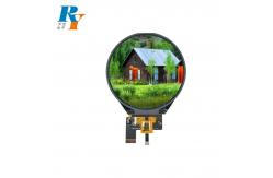 China IPS Glass 240 X 240 Resolution Small Lcd Display Module With SPI Interface supplier