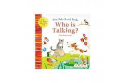 China CMYK Children Board Book Printing Kids Enlightenment Cognition Board Book supplier