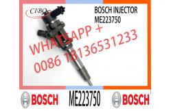 China Diesel Fuel Injector ME223002 ME223750 0445120049 For MITSUBISHI FUSO Canter 4M50 supplier
