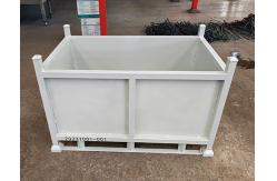 China Space Saving Metal Storage Cage With Wheels MOQ 1 Piece supplier