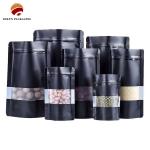 Slider Closure Food Grade Stand Up Pouch Coffee Bags PET/AL/PE for sale
