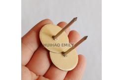 China 1-3/16 Mini Cup Capacitor Discharge Cup Head Weld Pins For Hvac System supplier