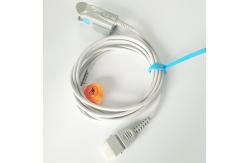 China BCI 9 Pin DB9 Adult Finger Clip SpO2 Sensor  3M Length supplier