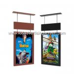Indoor TFT Lcd Advertising Screen 43 Inch Ceiling Mount Super Slim Frame for sale