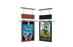 China Indoor TFT Lcd Advertising Screen 43 Inch Ceiling Mount Super Slim Frame supplier