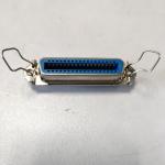 50 Pin Centronics Connector Female Straight Angle PCB Connector