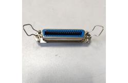 China 36Pin 50Pin Female Solder Pin Centronics Connector With Spring Latch supplier