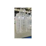 Natural Color Flexible Intermediate Bulk Containers With LDPE , HDPE Material for sale