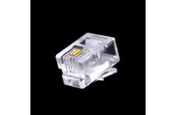China Zion Communication Cat3 6P2C RJ11 Connector Plug Accessories supplier