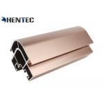 Custom Construction Aluminum Profile , Aluminium Extruded Profiles For Building for sale