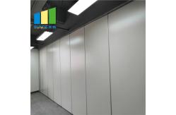 China Customized OEM Soundproof Office Sliding Partition Walls Acoustic Moveable Partitions supplier