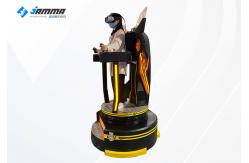 China 3 Glasses 9D Virtual Reality Flight Simulator Shooting Game Customize Logo supplier