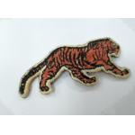 Washable Customized Embroidered Cloth Patches Heat Transfer Labels For Clothes
