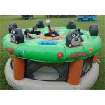 Giant Human Inflatable Sports Games / Whack A Mole Kids Game for sale