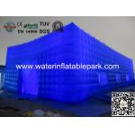 Waterproof Shade Instant Inflatable Bubble Tent With LED , Event In A Tent
