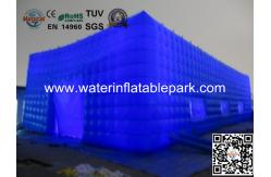 China Waterproof Shade Instant Inflatable Bubble Tent With LED , Event In A Tent supplier