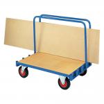 Mobile 500KGS Vertical Sheet Rack Material Handling Equipment Fabrication
