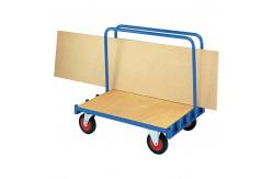 China Mobile 500KGS Vertical Sheet Rack Material Handling Equipment Fabrication supplier