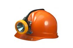 China KL5LMD2 20000lux Portable LED Mining Headlamp With Blue Rear Light supplier