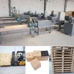 Canada Customized Euro Wood Sawdust Block Pallet Machine for sale