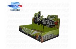 China Single Wall Countertop Cardboard Display Corrugated Grover Performer Series supplier