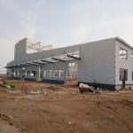 Customizable Modern Metal Frame Warehouse Steel Structure Building Welded for sale