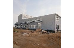 China Customizable Modern Metal Frame Warehouse Steel Structure Building Welded supplier