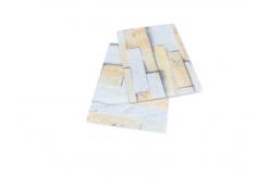 China High Glossy Waterproof PVC Marble Sheet Decorative UV Wall Panels supplier