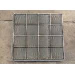 Square Shape Demister Pad 711 Mesh