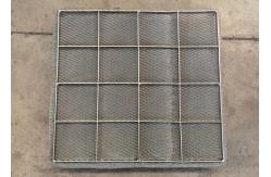 China Square Shape Demister Pad 711 Mesh supplier
