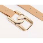 TGKELL Square Buckle Belt Womens Adjustable Anti Brass Gold Rose Mixed Colour for sale