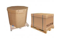 China Foldable Vegetable Oil IBC Tank 1000 Liter Flexible Food Grade Packaging Boxes supplier